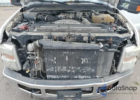 2008 Ford F350 Srw Super Duty из США, поврежденный, VIN 1FTWW31R38EB70729